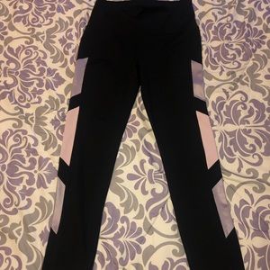 NWOT GAIAM Black Leggings, M